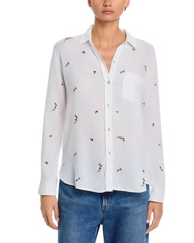 Rails Charli Shirt In White