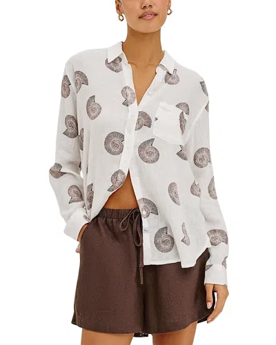 Rails Charli Shirt In White