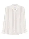 Rails Charli Striped Shirt In Neutral