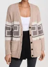 Rails Chelsea Cardigan In Aspen Trail In Multi