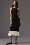 Rails Cheryl Sleeveless Knit Bubble Midi Dress In Multi