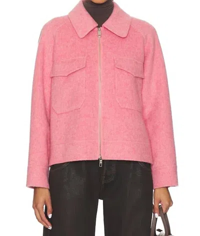 Rails Cheyanne Jacket In Heather Rose In Pink