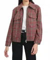 Rails Cheyenne Check Wool-blend Jacket In Multi