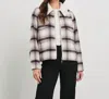 Rails Cheyenne Jacket In Telluride Plaid In Multi