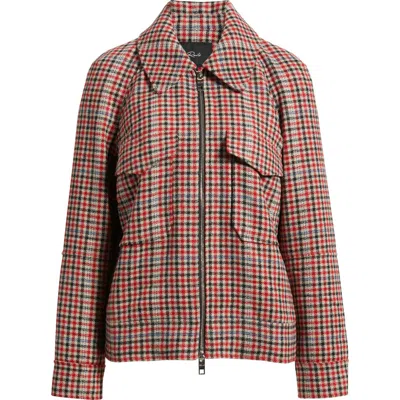 RAILS RAILS CHEYENNE ZIP FRONT JACKET