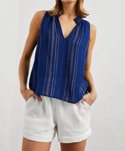 RAILS CHRISTY SLEEVELESS TOP IN NOJA STRIPE
