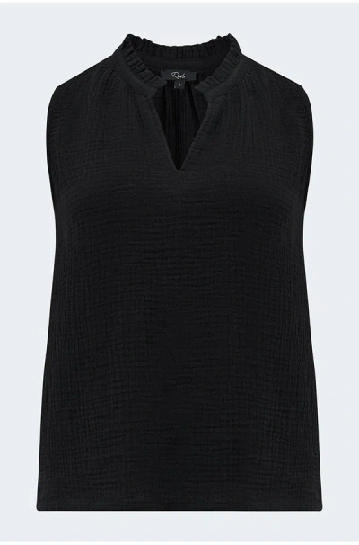 Rails Christy Top In Black