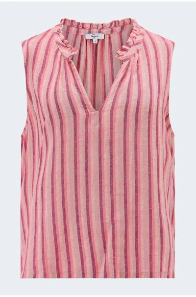 Rails Christy Top In Cabana Stripe