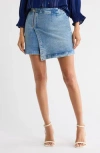 Rails Cienega Denim Skirt In Blue