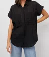 Rails Cito Shirt In Black Shadow