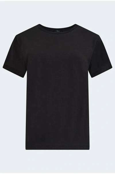 Rails Classic Crew In Black