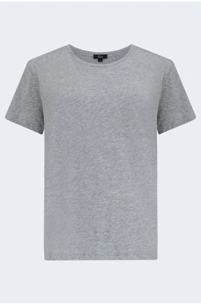 Rails Classic Crew In Grey