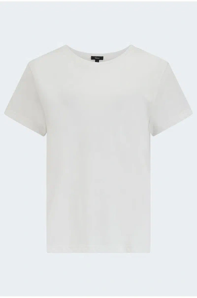Rails Classic Crew In White