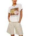Rails Classic Crewneck Tee In Multi