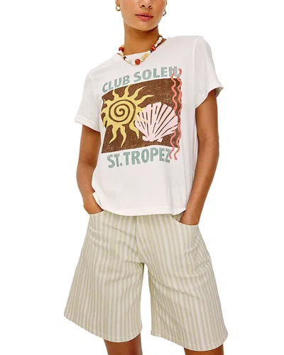Rails Classic Crewneck Tee In Multi