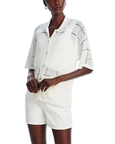 Rails Clemente Cotton Shirt In White