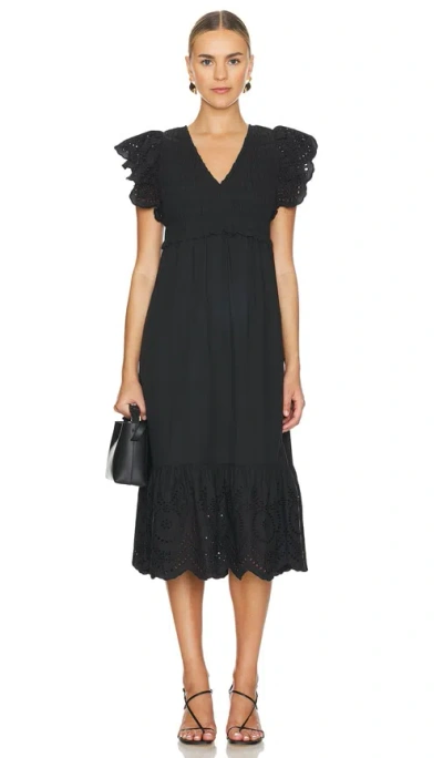 Rails Clementine Dress In Black