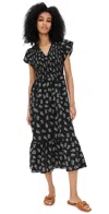 Rails Clementine Dress Dark Amaryllis In Dark Amaryllis