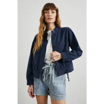 Rails Clothing Alma Jacket In Blue