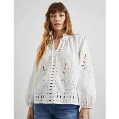 Rails Clothing Lucinda Top In White