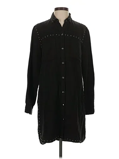 Pre-owned Rails Coat In Black