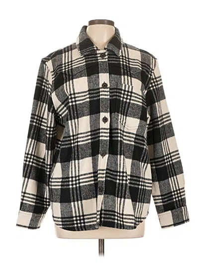 Pre-owned Rails Coat In Ivory