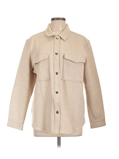 Pre-owned Rails Coat In Tan