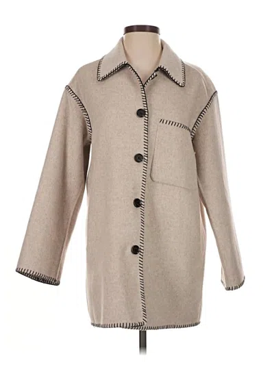Pre-owned Rails Coat In Tan