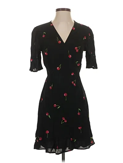 Pre-owned Rails Cocktail Dress In Black