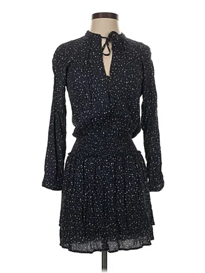 Pre-owned Rails Cocktail Dress In Black