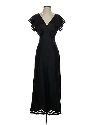 Pre-owned Rails Cocktail Dress In Black