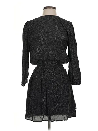 Pre-owned Rails Cocktail Dress In Black