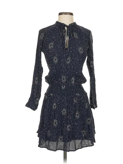 Pre-owned Rails Cocktail Dress In Blue