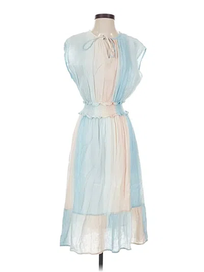 Pre-owned Rails Cocktail Dress In Blue