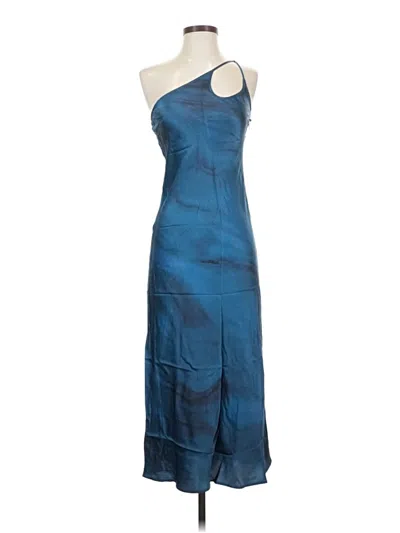 Pre-owned Rails Cocktail Dress In Blue