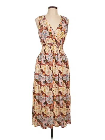 Pre-owned Rails Cocktail Dress In Brown