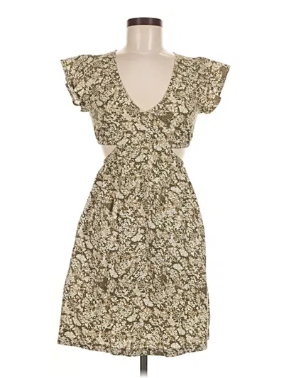 Pre-owned Rails Cocktail Dress In Gold