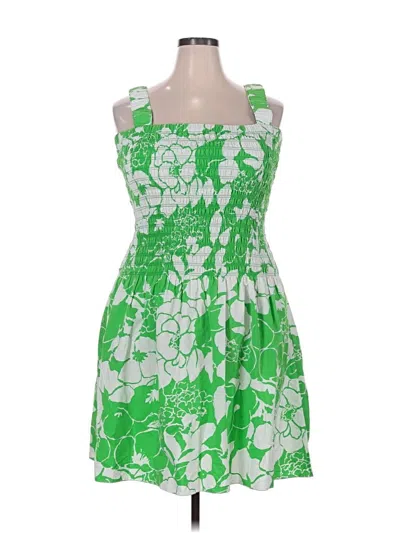 Pre-owned Rails Cocktail Dress In Green