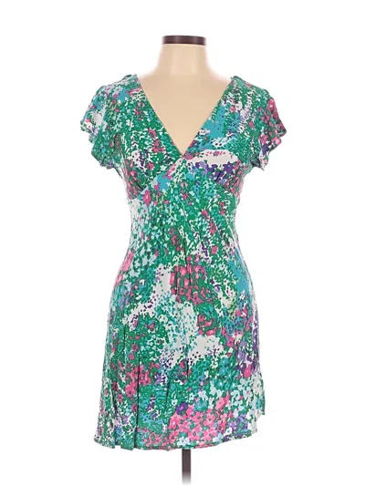 Pre-owned Rails Cocktail Dress In Green