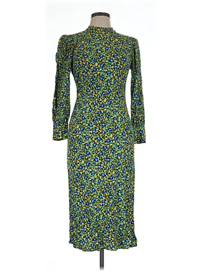 Pre-owned Rails Cocktail Dress In Green