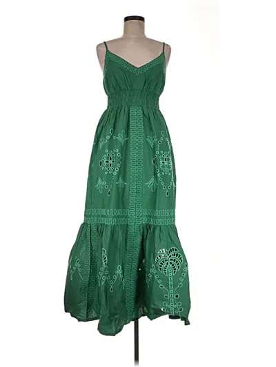 Rails Blair Embroidered Dress In Clover In Green