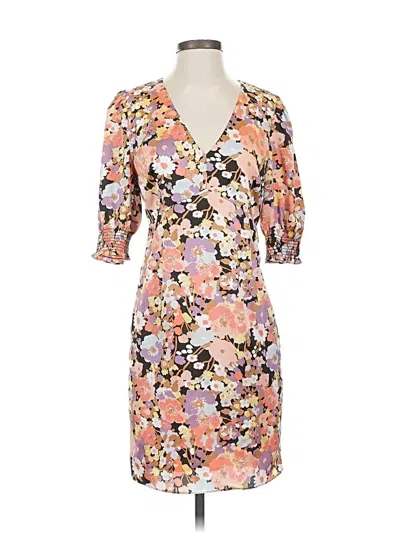 Pre-owned Rails Cocktail Dress In Orange