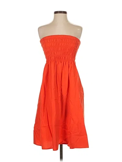 Pre-owned Rails Cocktail Dress In Orange