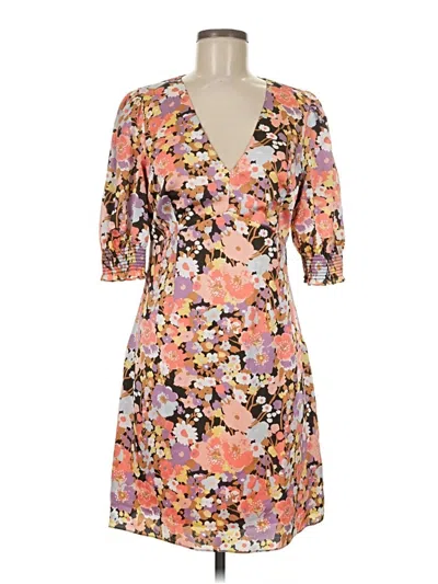 Pre-owned Rails Cocktail Dress In Orange