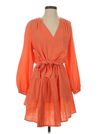 Pre-owned Rails Cocktail Dress In Orange