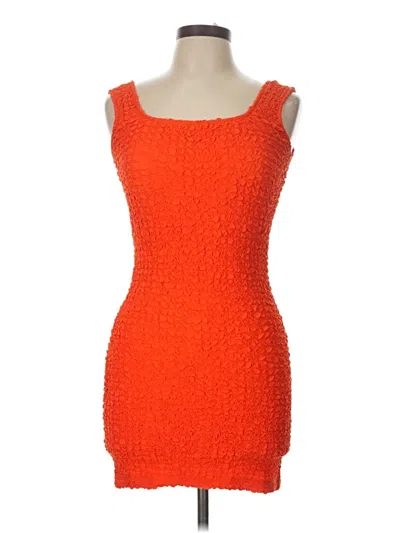 Pre-owned Rails Cocktail Dress In Orange