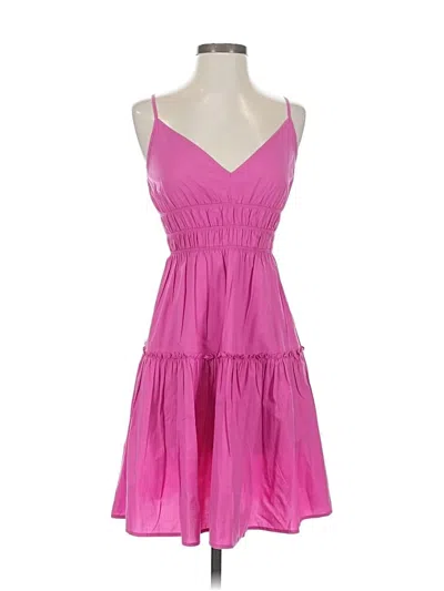 Pre-owned Rails Cocktail Dress In Pink