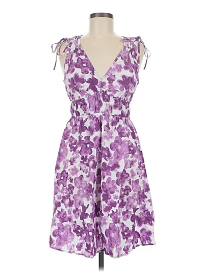 Pre-owned Rails Cocktail Dress In Purple