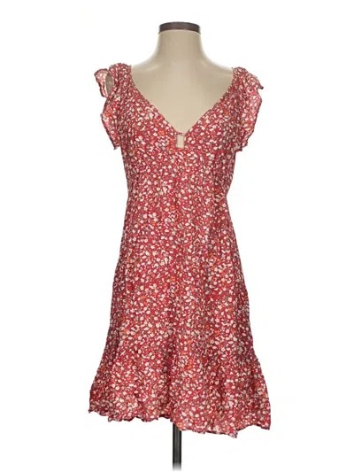 Pre-owned Rails Cocktail Dress In Red