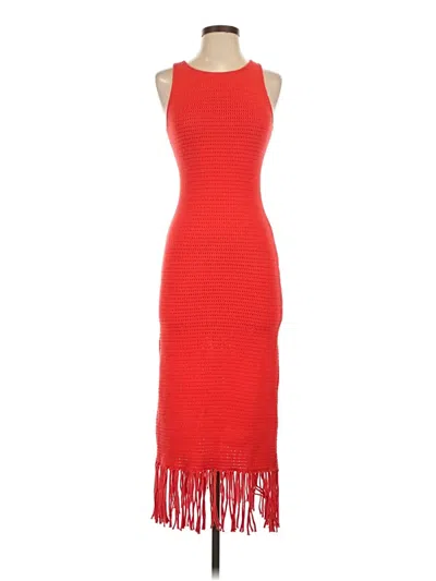 Rails Cocktail Dress In Red